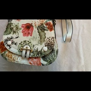 Floral Shoulder Bag